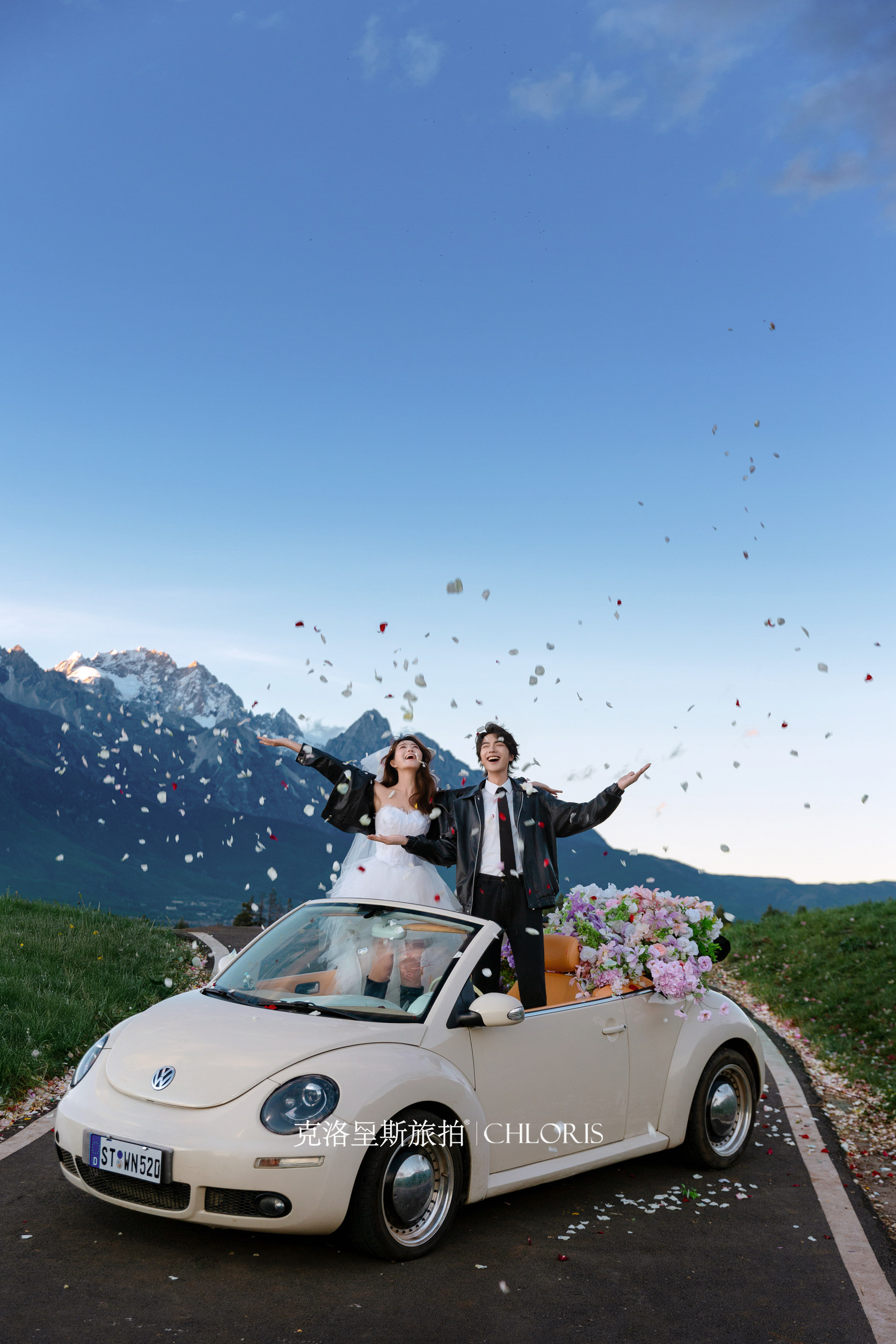 公路生命力婚纱照（特约车）6